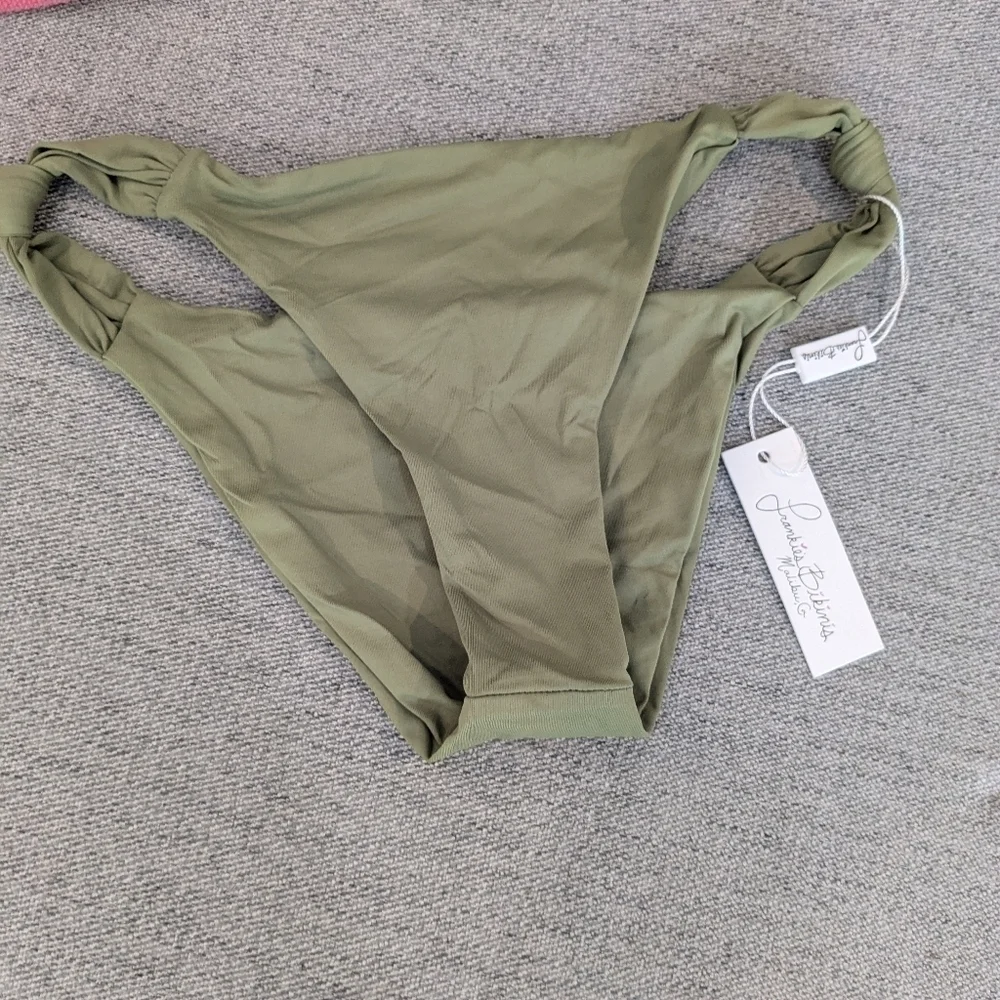 Frankie's Bikinis Side Knot Swimsuit Bottoms